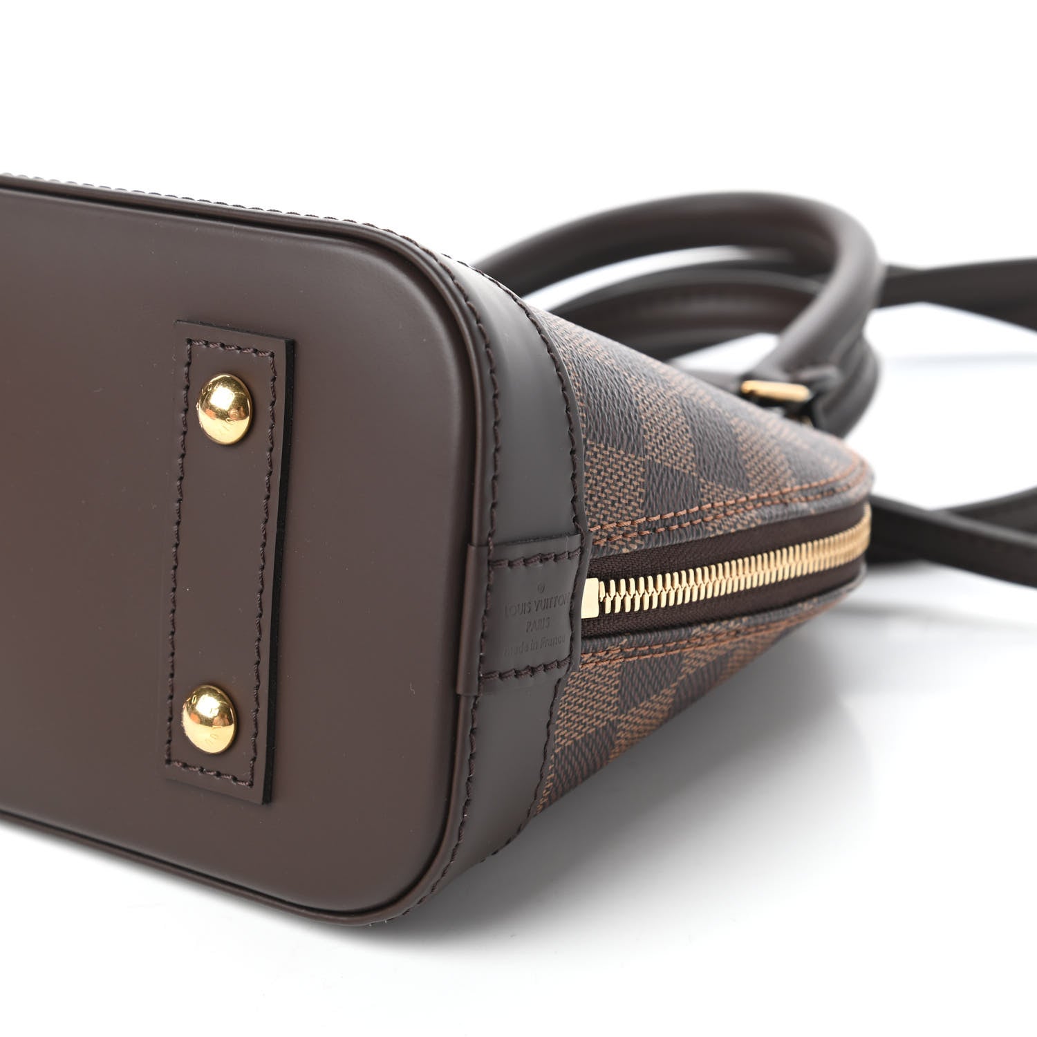 Louis Vuitton Damier Ebene Alma BB 7 of 11