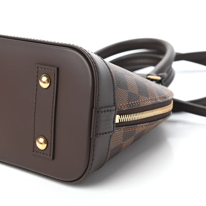 Louis Vuitton Damier Ebene Alma BB 7 of 11