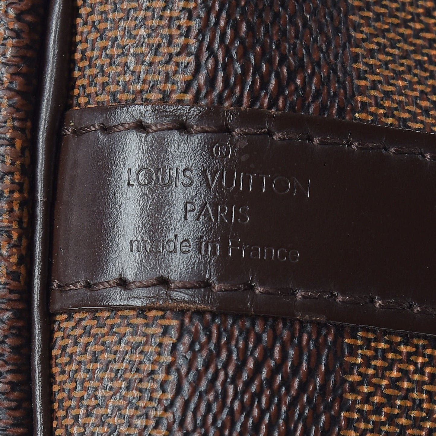 Damier Ebene Speedy Bandouliere 35