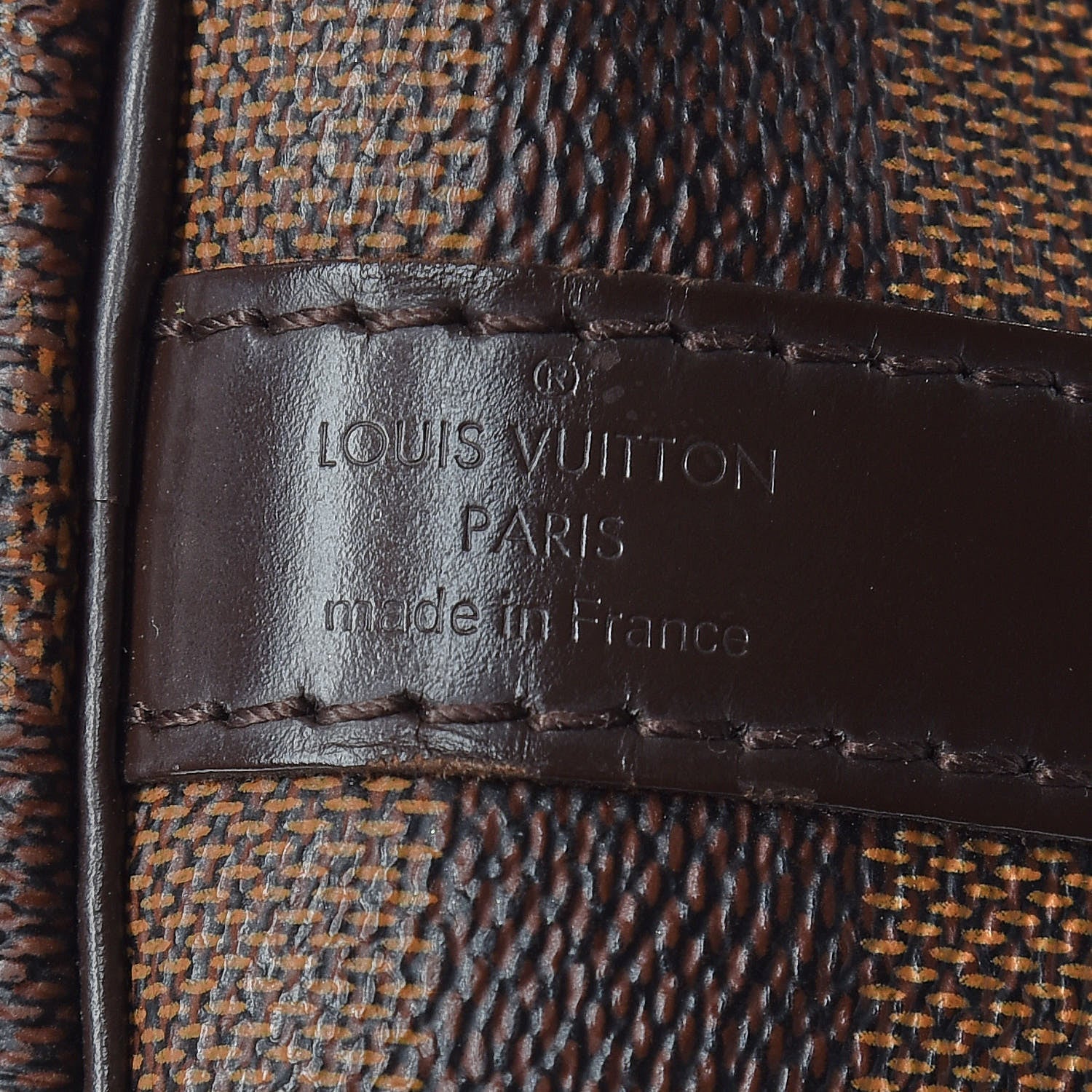 Louis Vuitton Damier Ebene Speedy Bandouliere 35 6 of 22