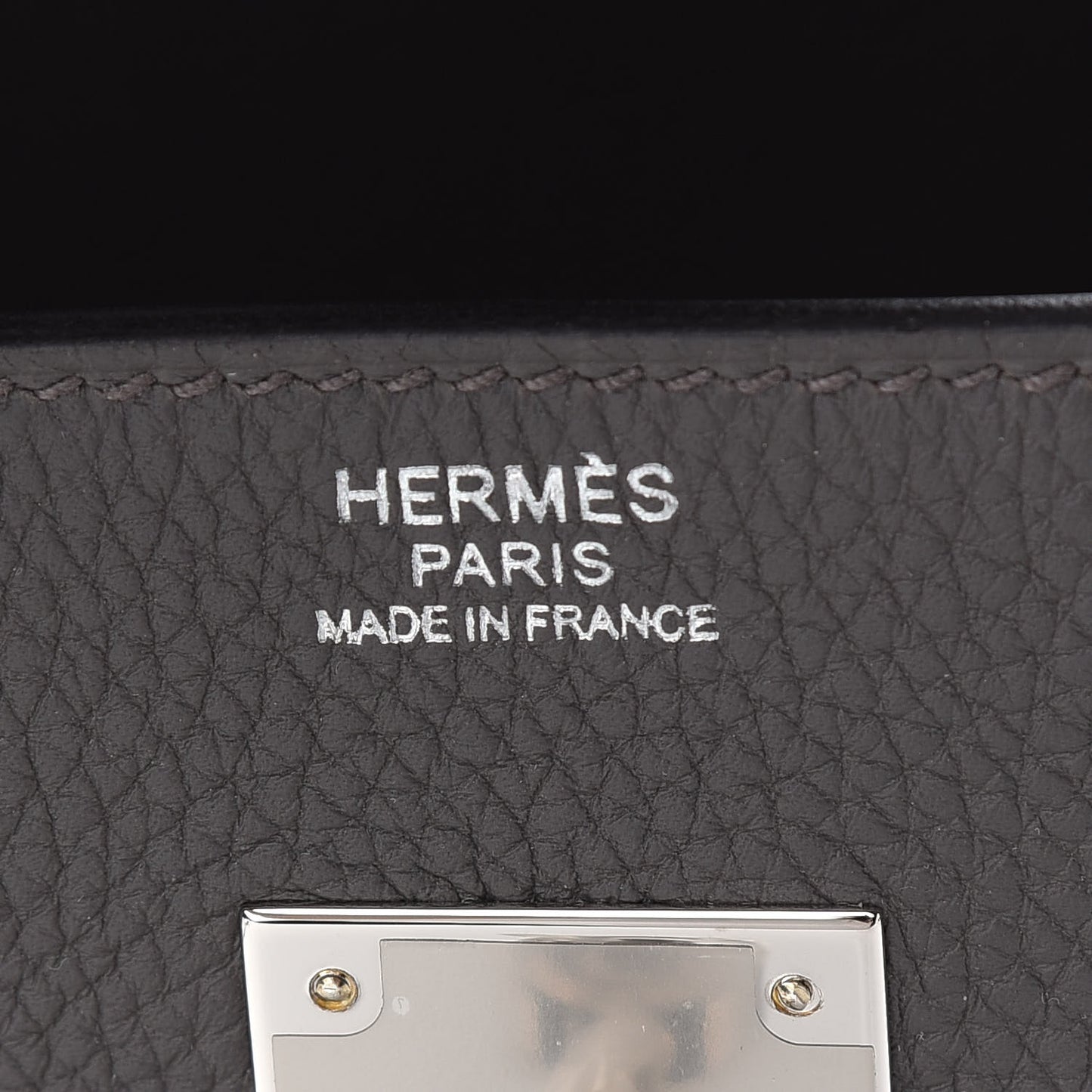 Togo Birkin 30 Etain