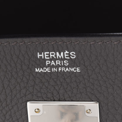 Hermes Togo Birkin 30 Etain 6 of 11
