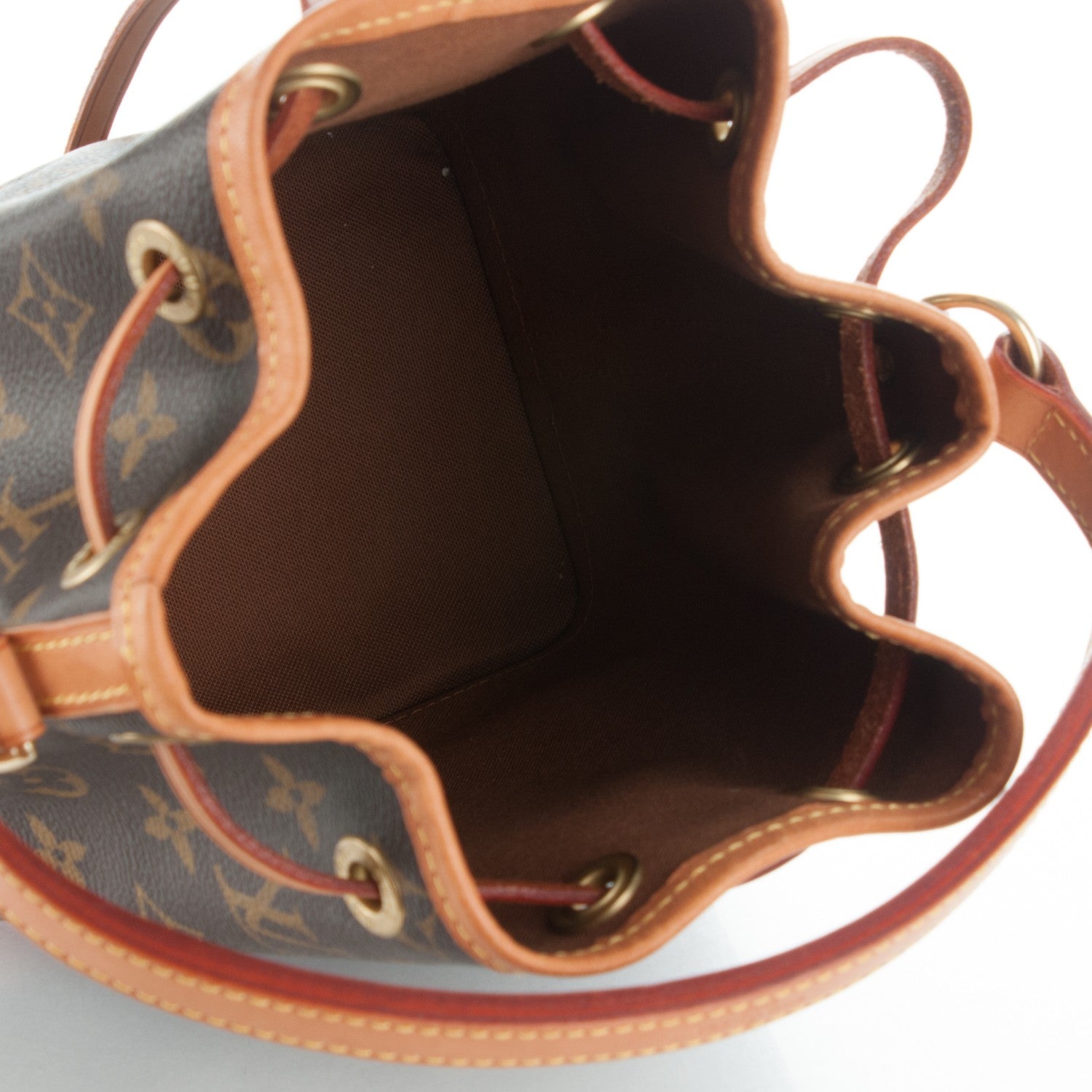 Louis Vuitton Monogram Mini Noe 5 of 7