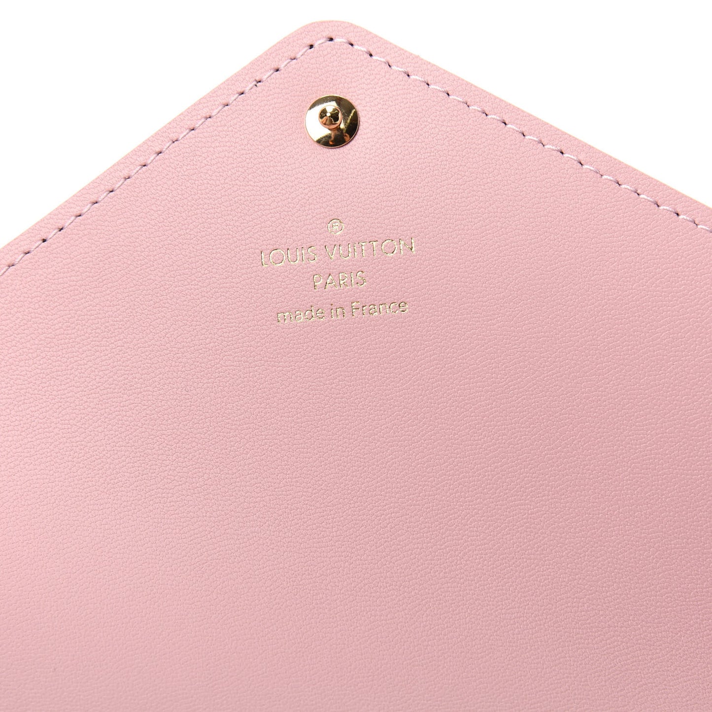 Monogram Large Kirigami Pochette Insert Rose Ballerine