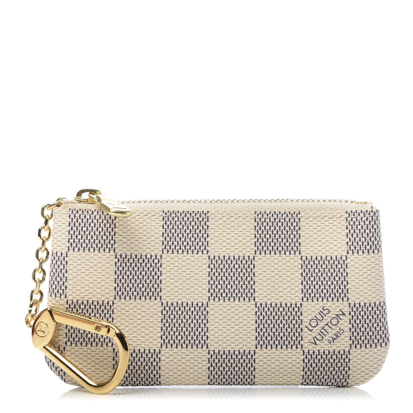 Damier Azur Key Pouch