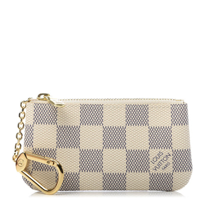 Louis Vuitton Damier Azur Key Pouch 1 of 7