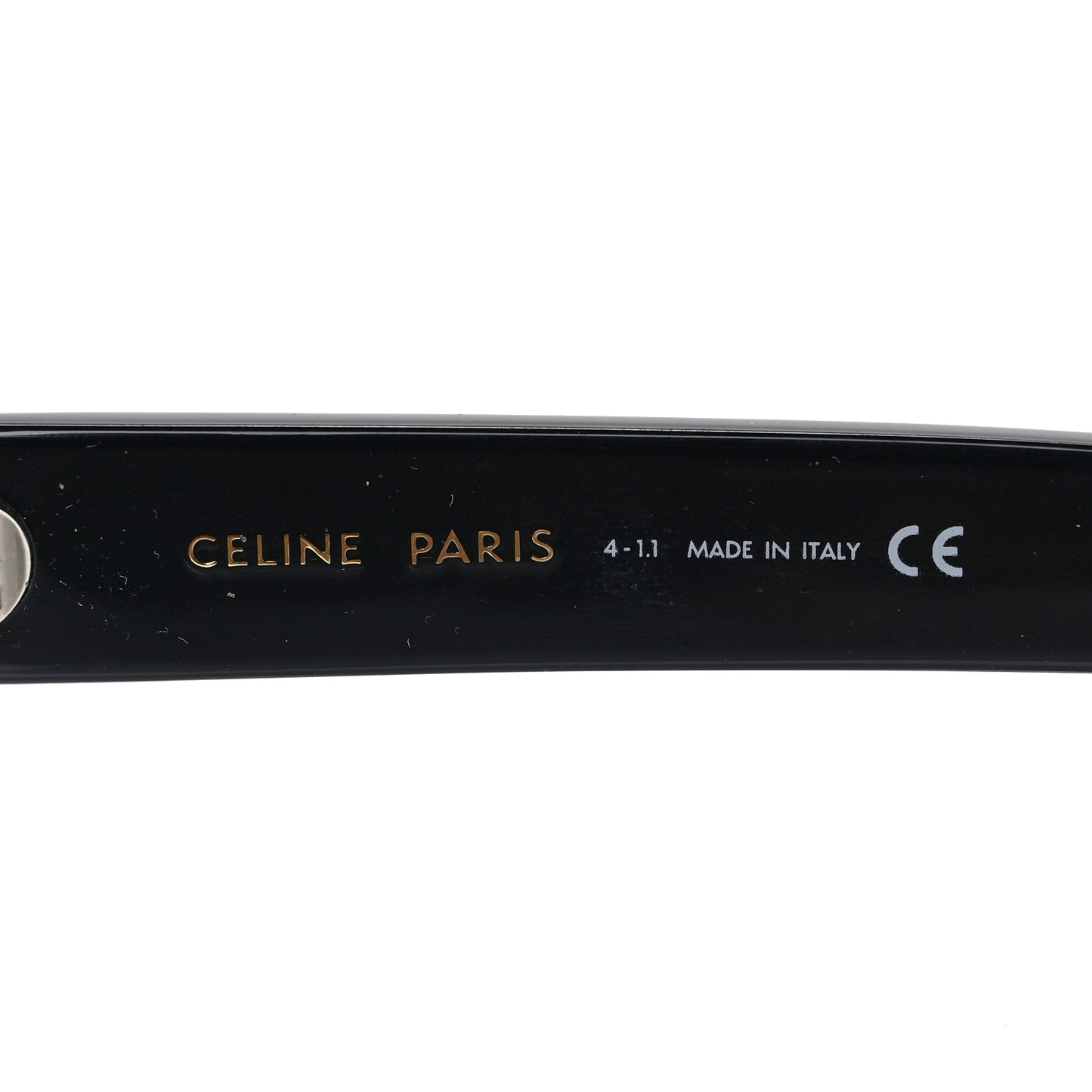 Acetate Triomphe 01 Sunglasses CL 40194U Black