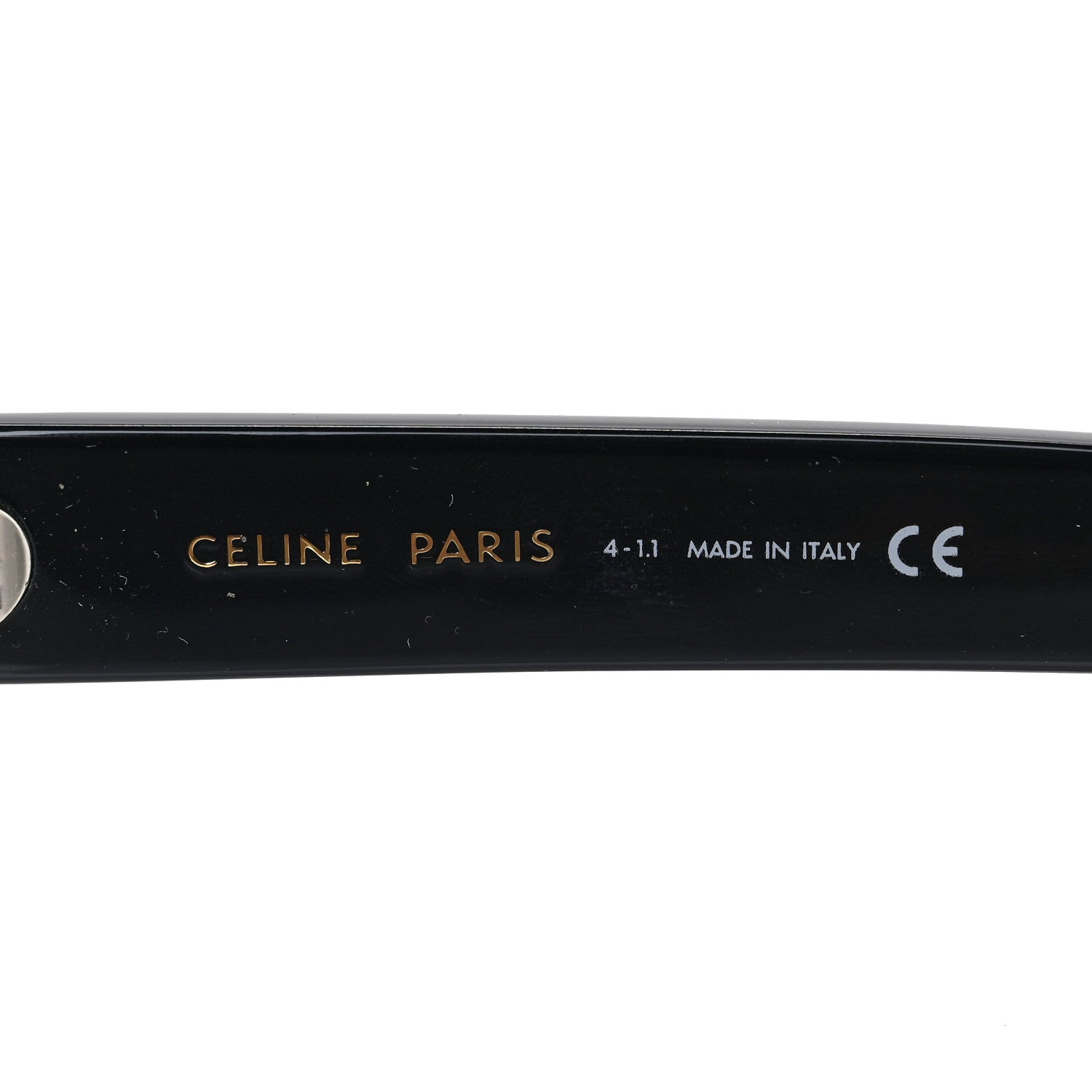 Celine Acetate Triomphe 01 Sunglasses CL 40194U Black 5 of 6