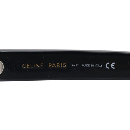 Celine Acetate Triomphe 01 Sunglasses CL 40194U Black 5 of 6