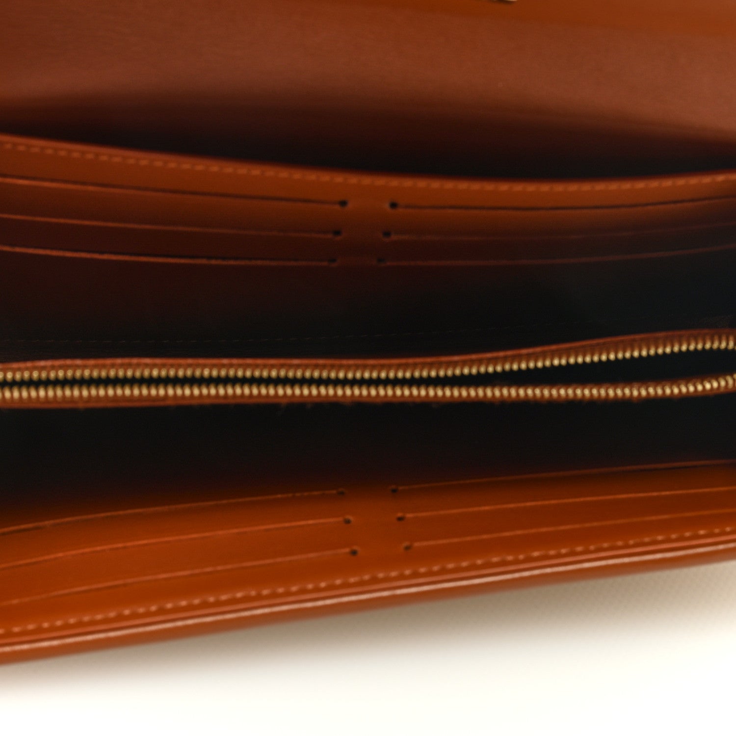 Louis Vuitton Canvas Taurillon Capucines Capucines Wallet Caramel 5 of 7