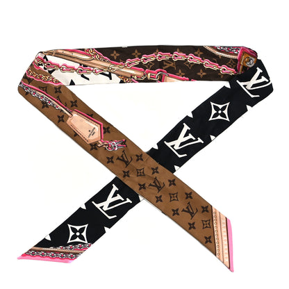 Louis Vuitton Silk Ultimate Monogram BB Bandeau Black 1 of 4