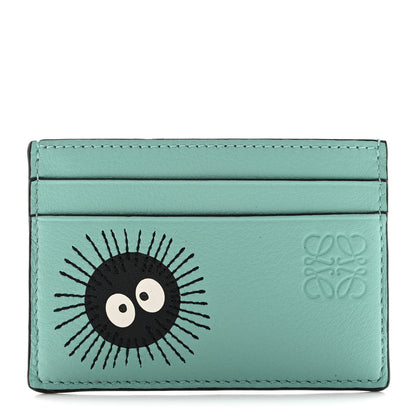 Loewe X SPIRITED AWAY Calfskin Susuwatari Card Holder Fresh Mint 1 of 8