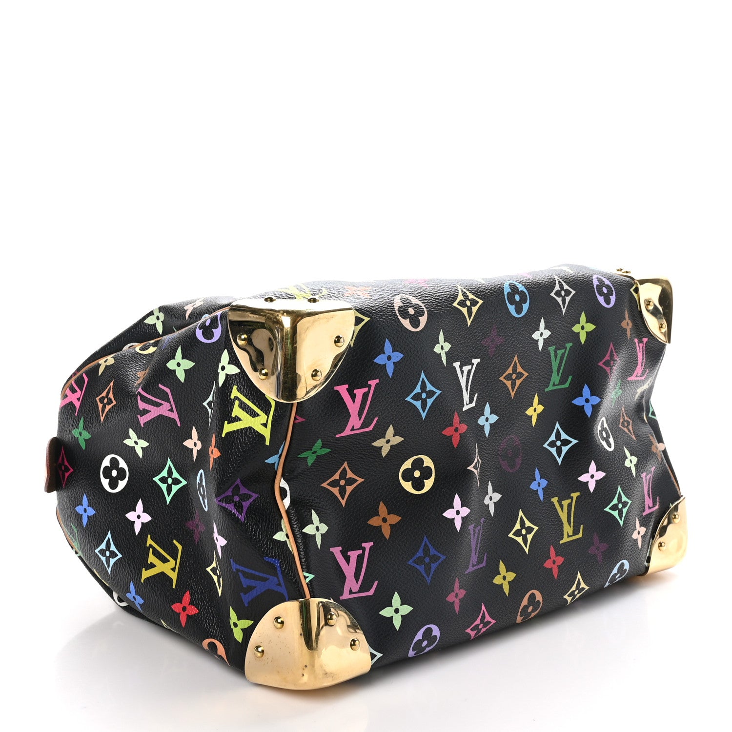 Louis Vuitton Monogram Multicolor Speedy 30 Black 4 of 12
