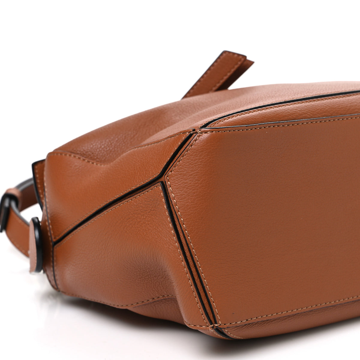 Calfskin Small Puzzle Bag Tan