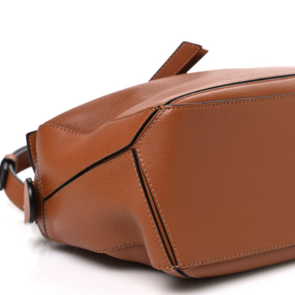 Loewe Calfskin Small Puzzle Bag Tan 9 of 11