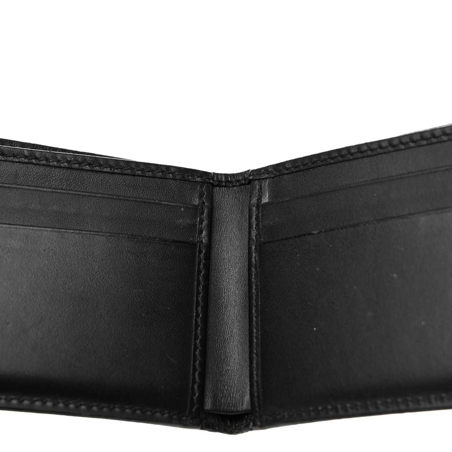 GG Supreme Monogram Kingsnake Bi-Fold Wallet Beige