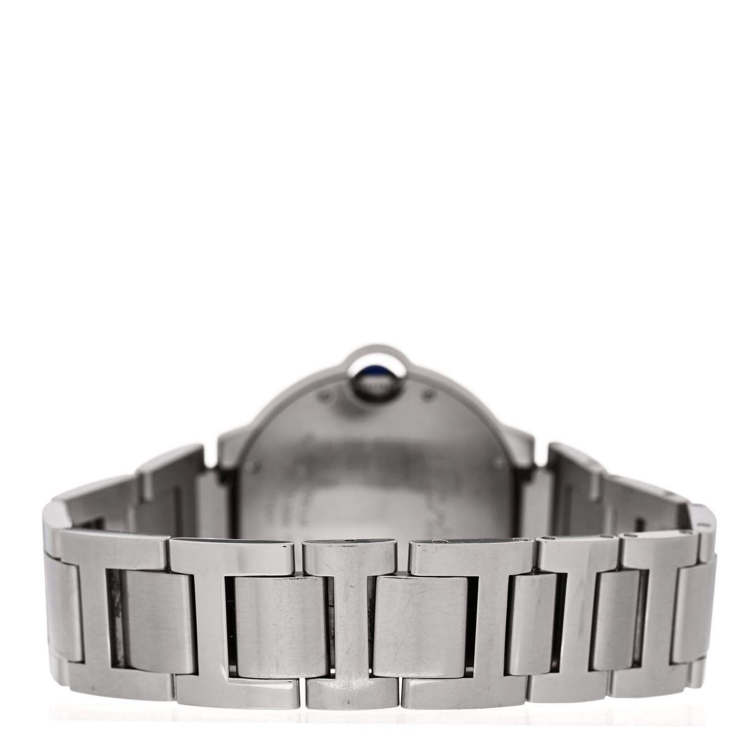 Cartier Stainless Steel 36mm Ballon Bleu De Cartier Quartz Watch 3 of 5