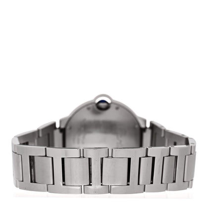 Cartier Stainless Steel 36mm Ballon Bleu De Cartier Quartz Watch 3 of 5