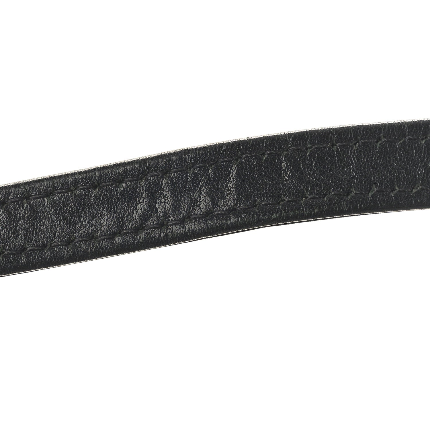 Chanel Canvas Small Deauville Tote Grey 9 of 12