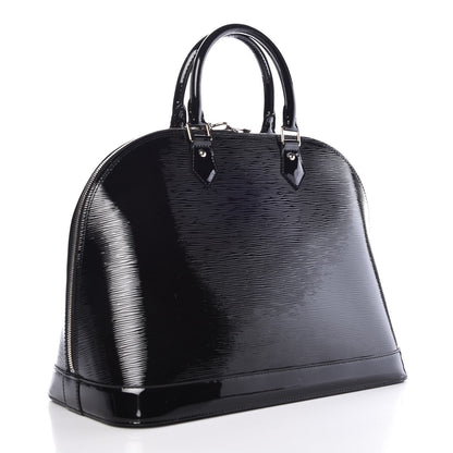 Louis Vuitton Electric Epi Alma GM Black 3 of 6