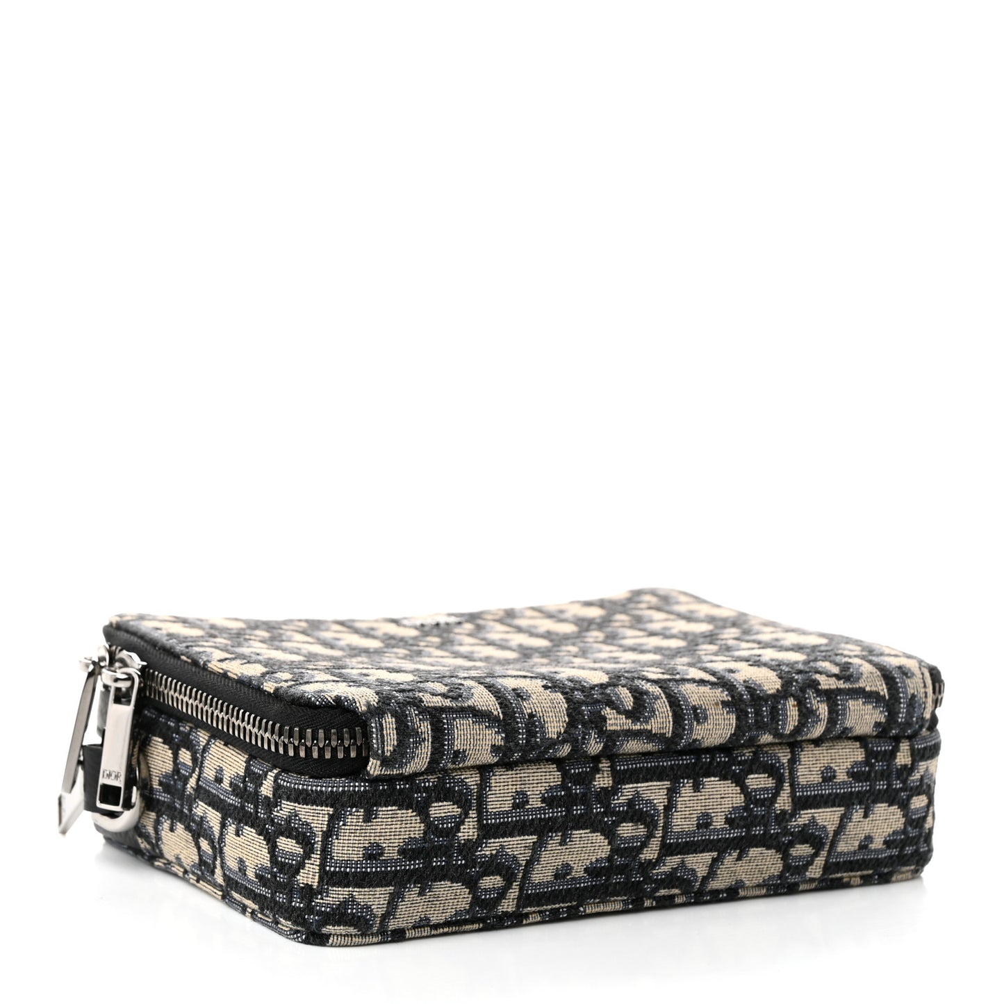 Oblique Pouch Navy Blue