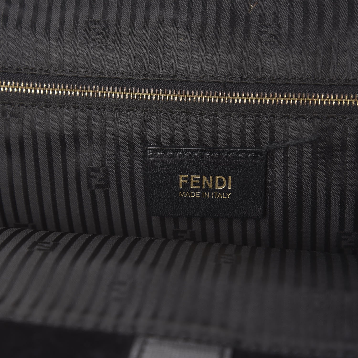Fendi Vitello Elite Large 2Jours Tote Black 7 of 9