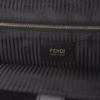 Fendi Vitello Elite Large 2Jours Tote Black 7 of 9