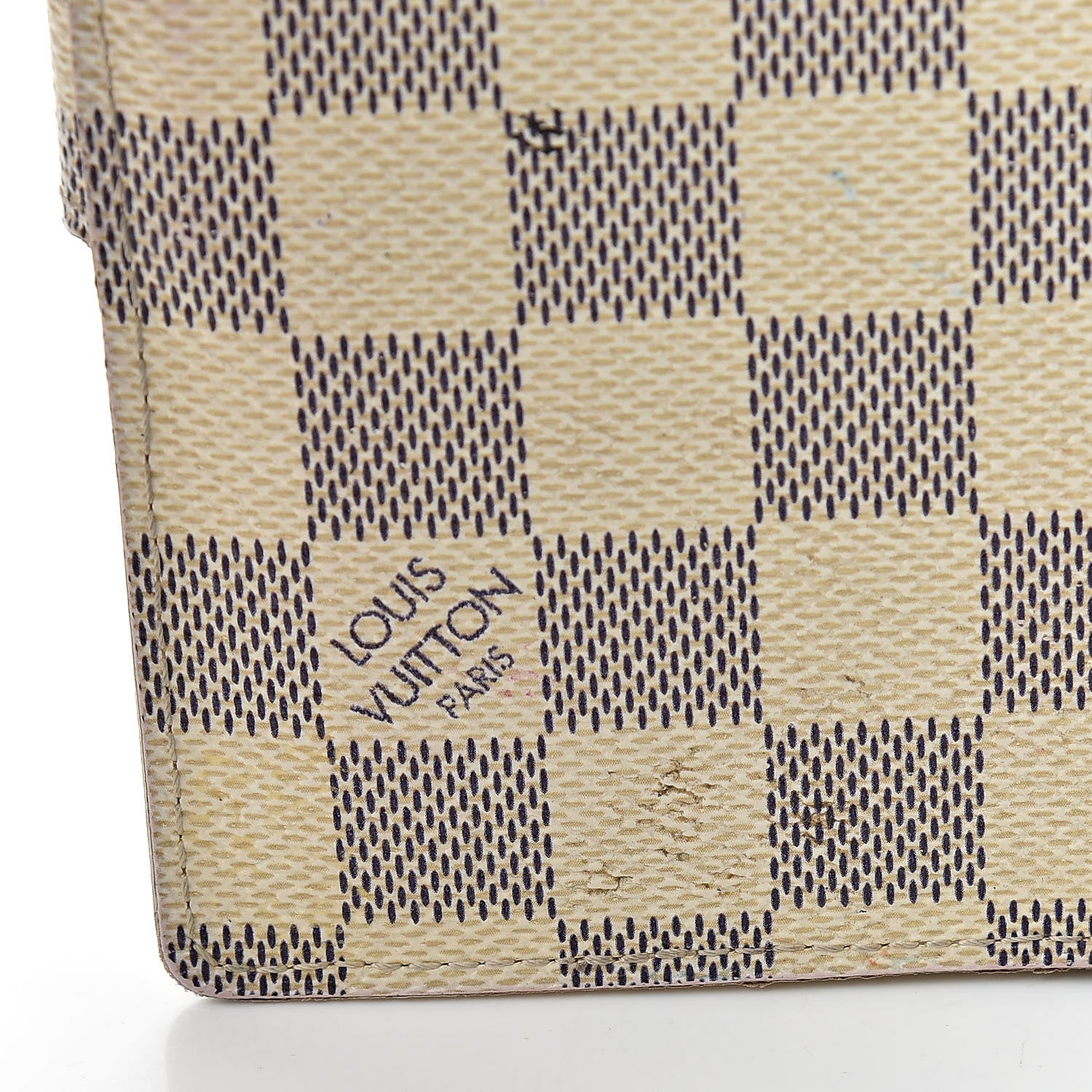 Louis Vuitton Damier Azur Small Ring Agenda Cover 17 of 19