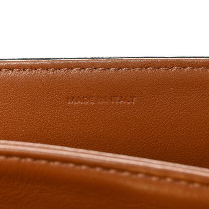 Celine Triomphe Canvas Calfskin Medium Triomphe Bag Tan 7 of 11
