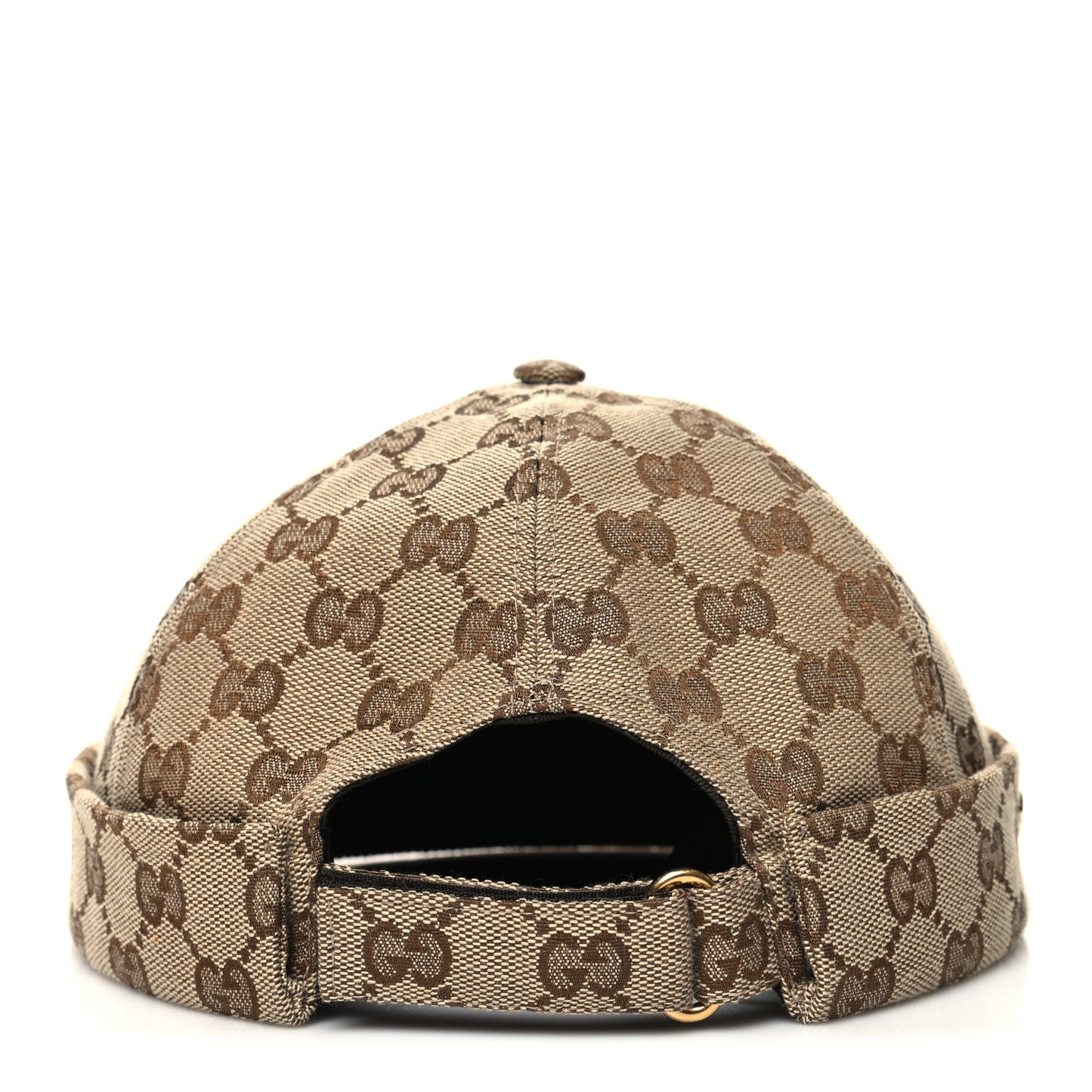Monogram GG Hector Beanie 58 Beige Ebony