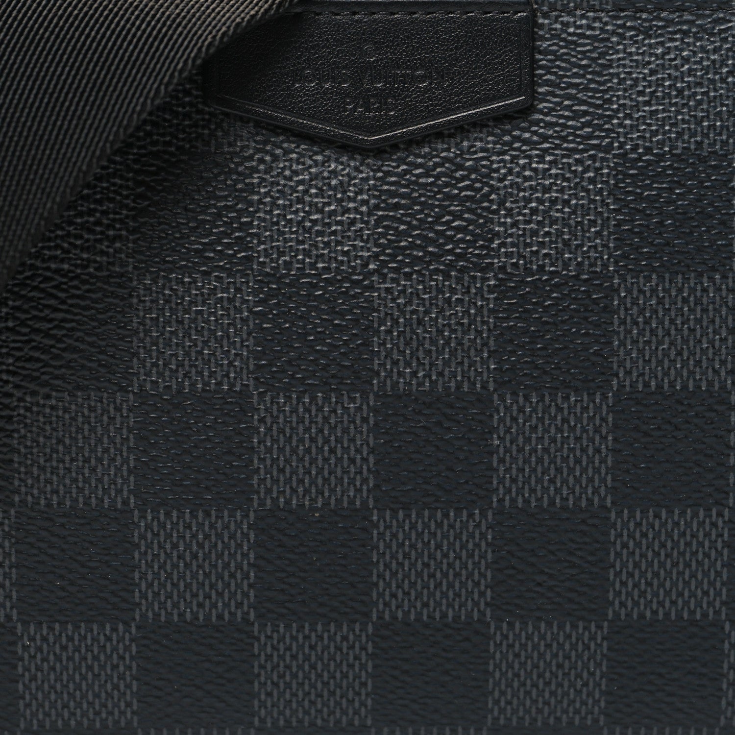 Louis Vuitton Damier Graphite Alpha Wearable Wallet 8 of 10