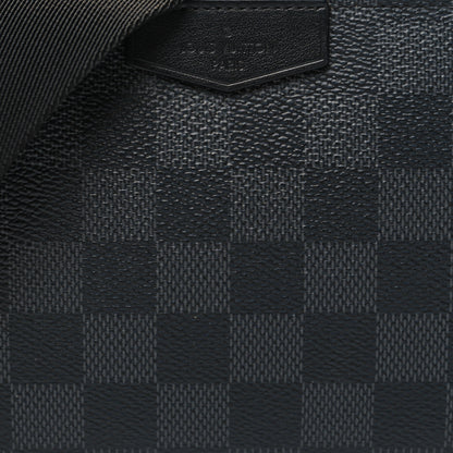 Louis Vuitton Damier Graphite Alpha Wearable Wallet 8 of 10