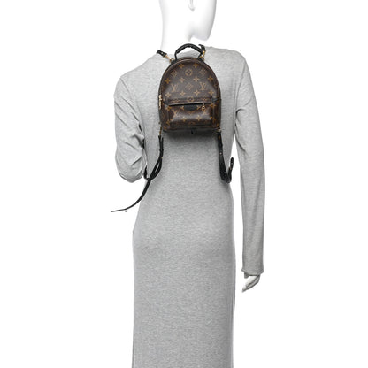 Louis Vuitton Monogram Palm Springs Backpack Mini 2 of 9