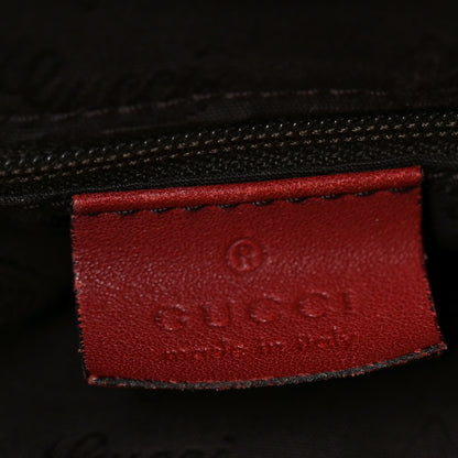 Gucci Guccissima Large Sukey Tote Red 9 of 18