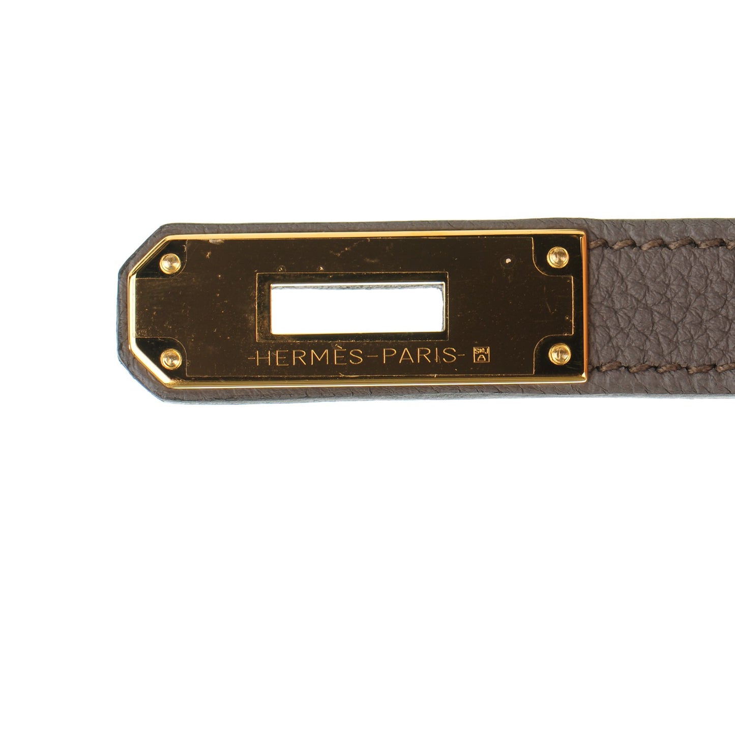 Togo Birkin 40 Etain