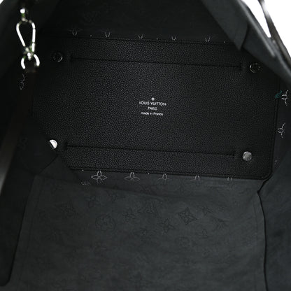 Louis Vuitton Mahina Hina MM Black 6 of 9