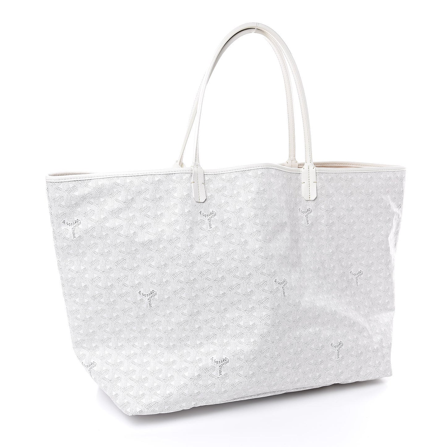 Goyardine Saint Louis GM White