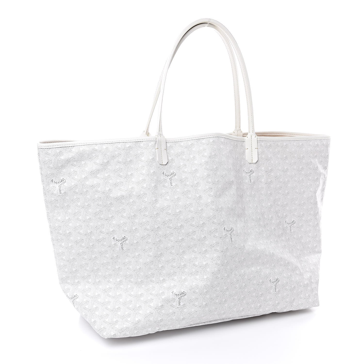 Goyard Goyardine Saint Louis GM White 3 of 10