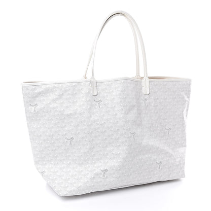 Goyard Goyardine Saint Louis GM White 3 of 10