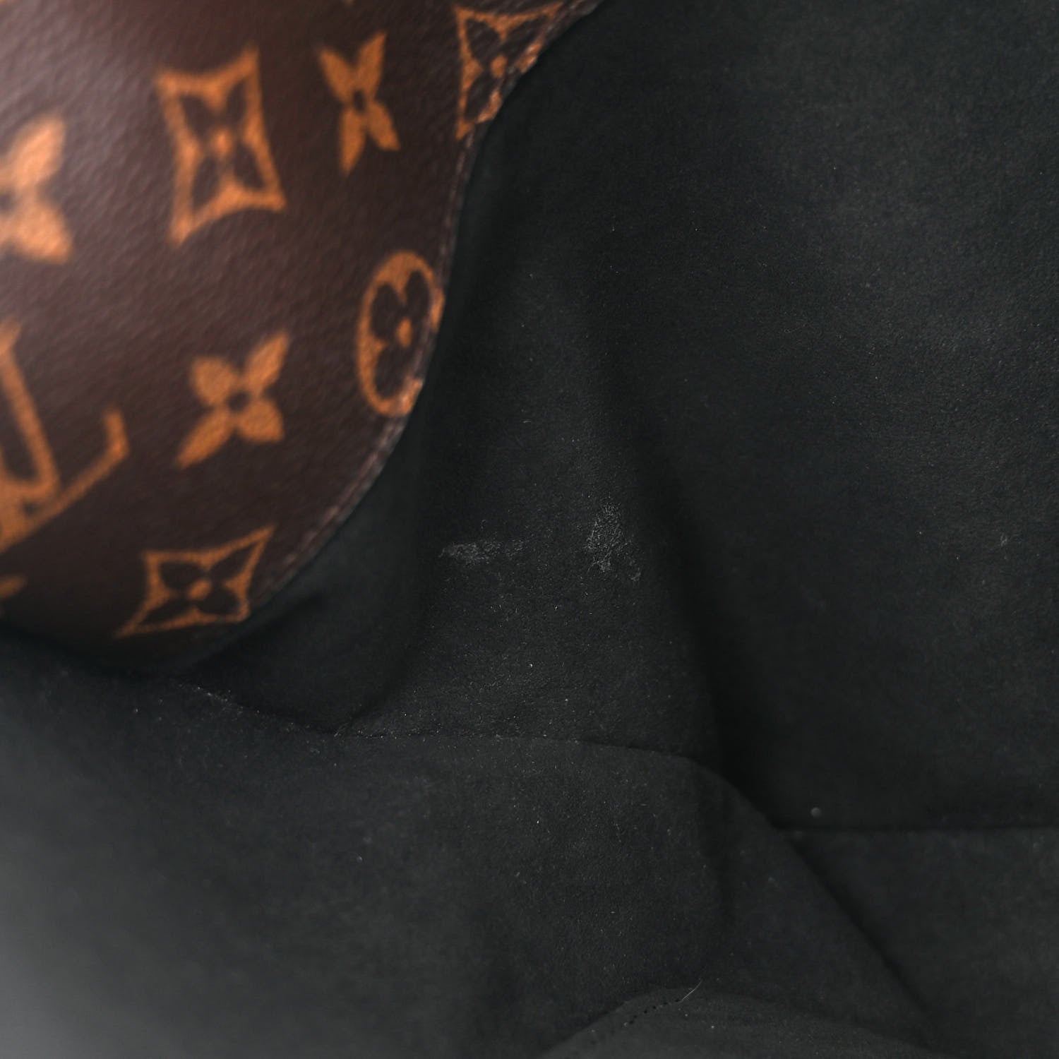 Louis Vuitton Monogram Flower Zipped Tote MM Black 12 of 16