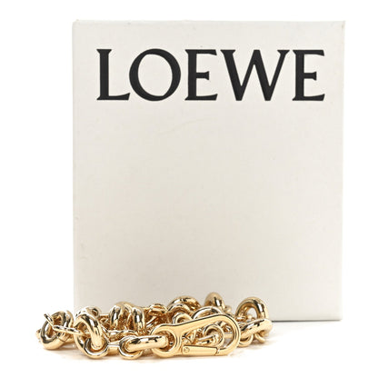 Loewe Brass Donut Chain Shoulder Strap Gold 4 of 4