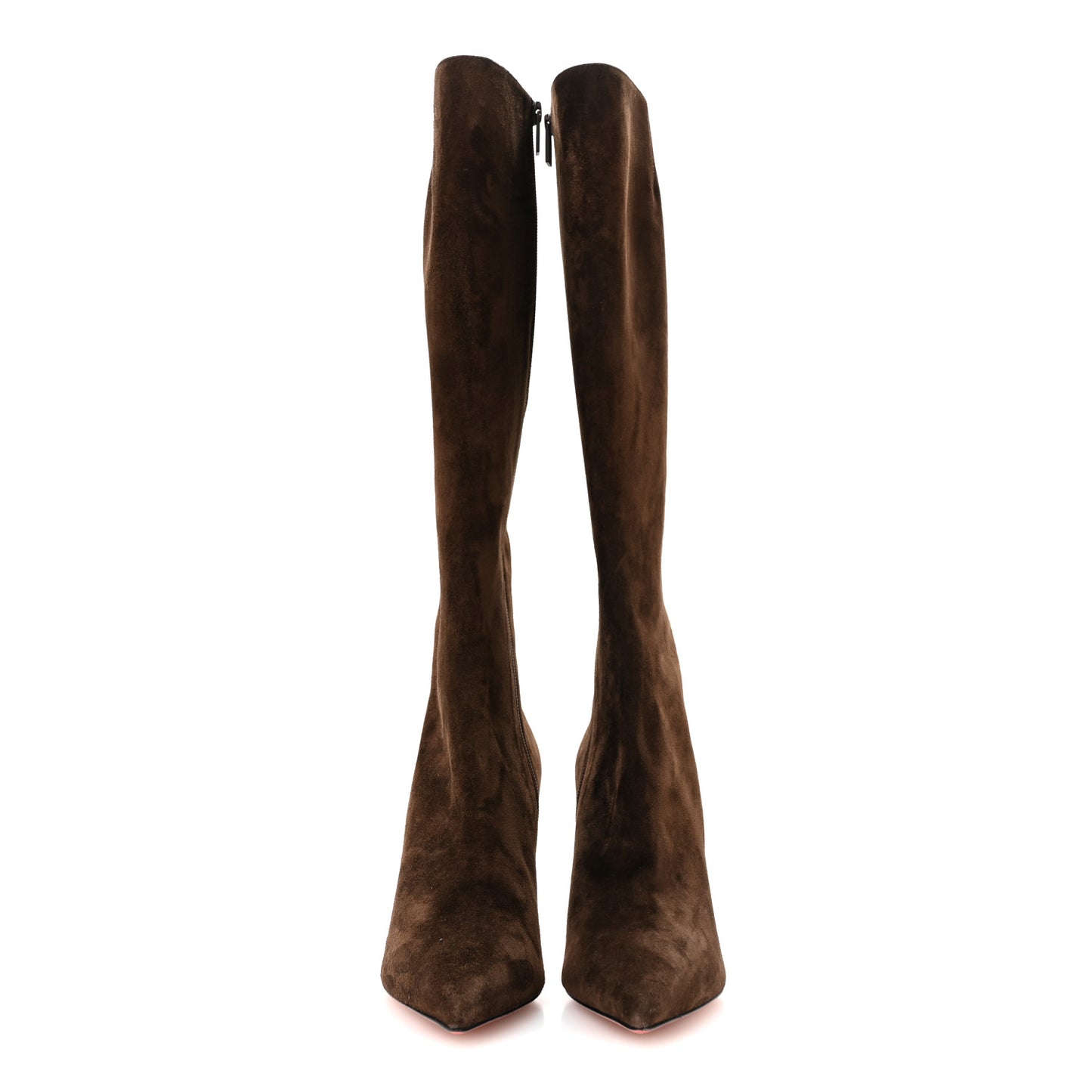 Veau Velours Kate Botta 85 Knee-High Boots 40 Cosme