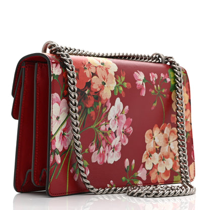 Gucci Calfskin Blooms Print Small Dionysus Shoulder Bag Romantic Cherry Multicolor 3 of 11