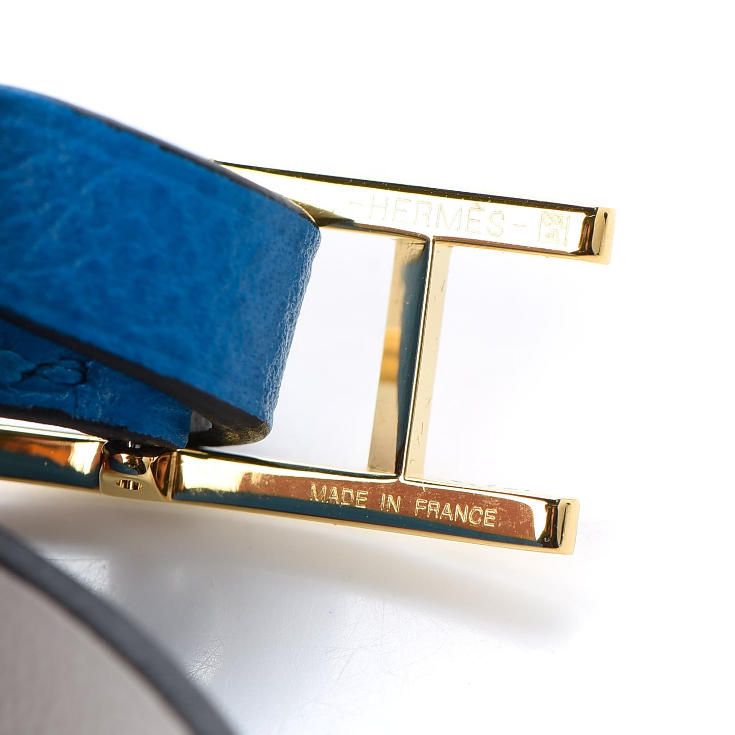 Epsom Behapi Double Tour Bracelet Bleu Zanzibar White