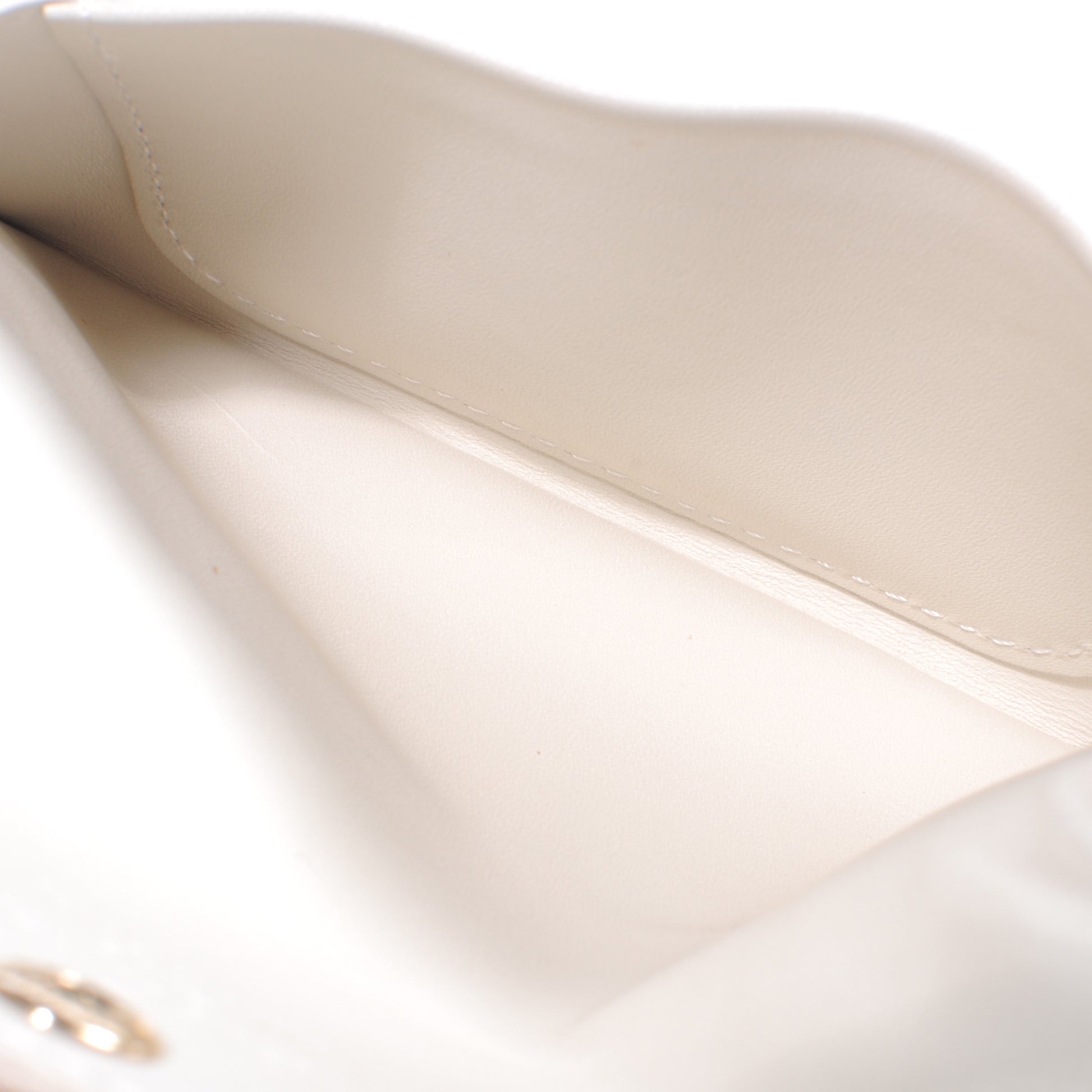 Louis Vuitton Vernis Envelope Flat Pouch Perle 4 of 7