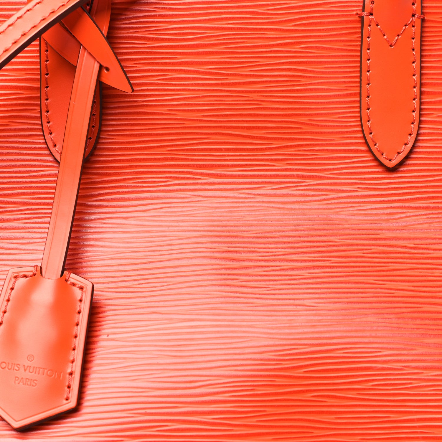Louis Vuitton Epi Marly BB Piment 7 of 9