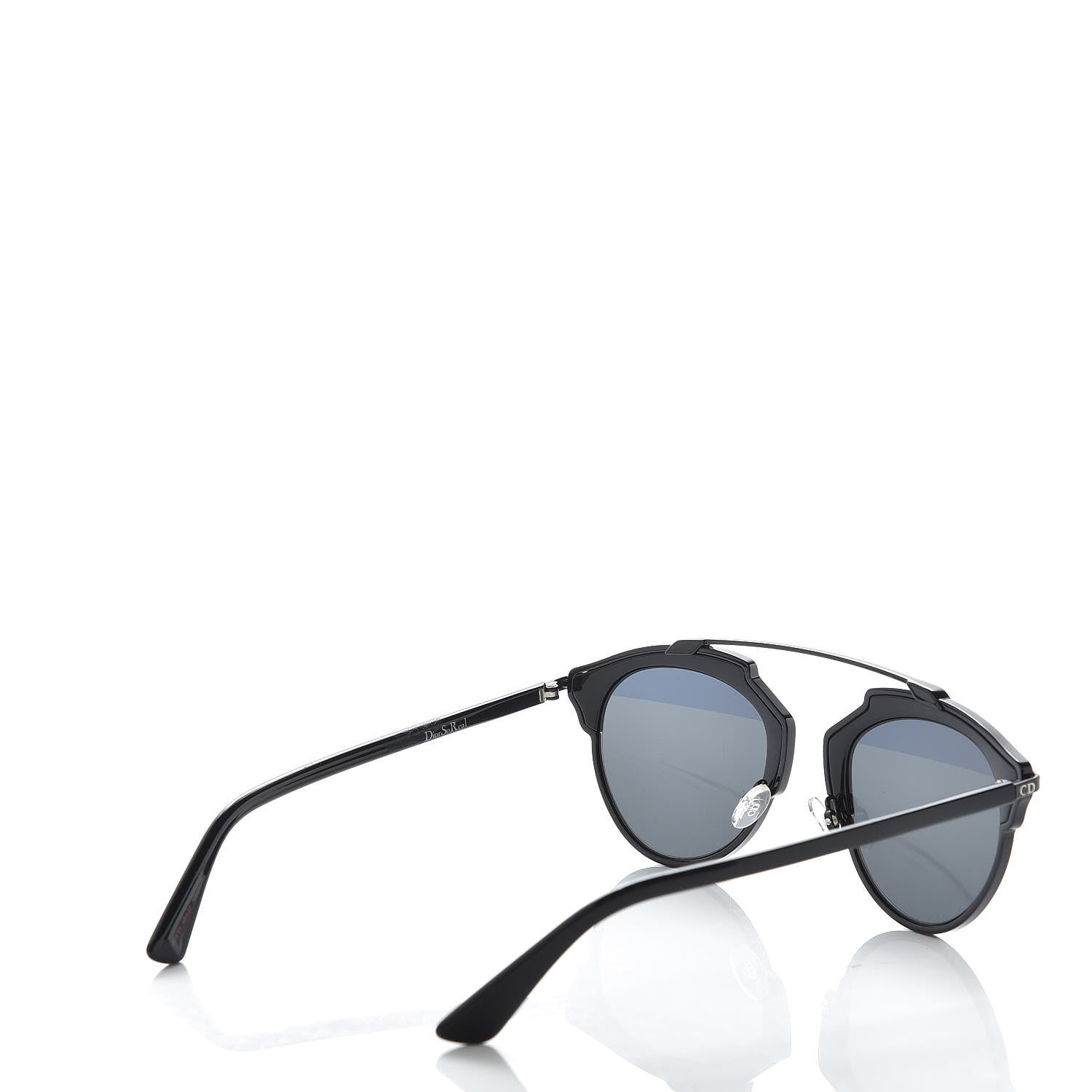 Christian Dior Mirrored So Real Sunglasses Black 4 of 9