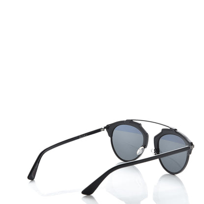 Christian Dior Mirrored So Real Sunglasses Black 4 of 9