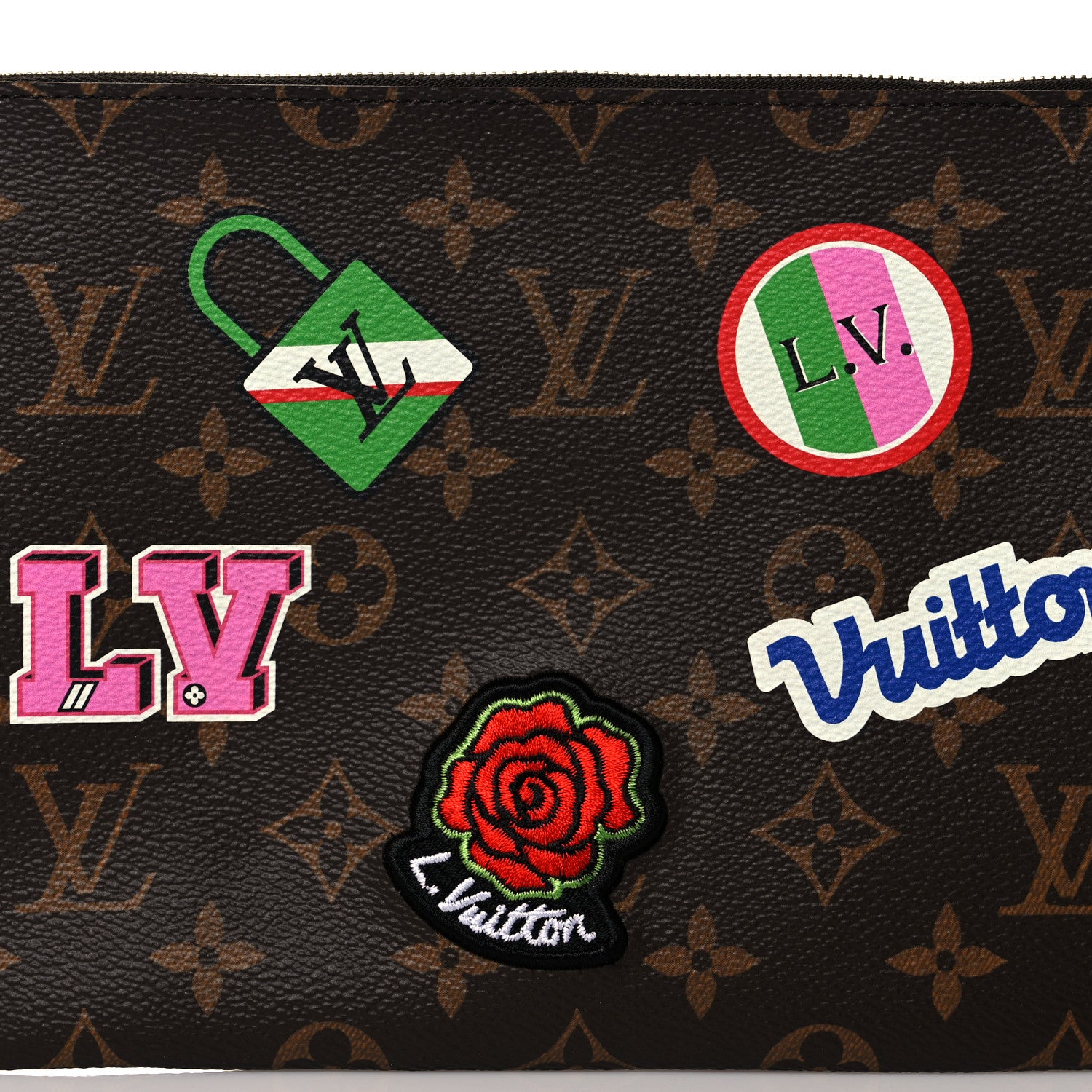 Louis Vuitton Monogram City Pouch 8 of 11