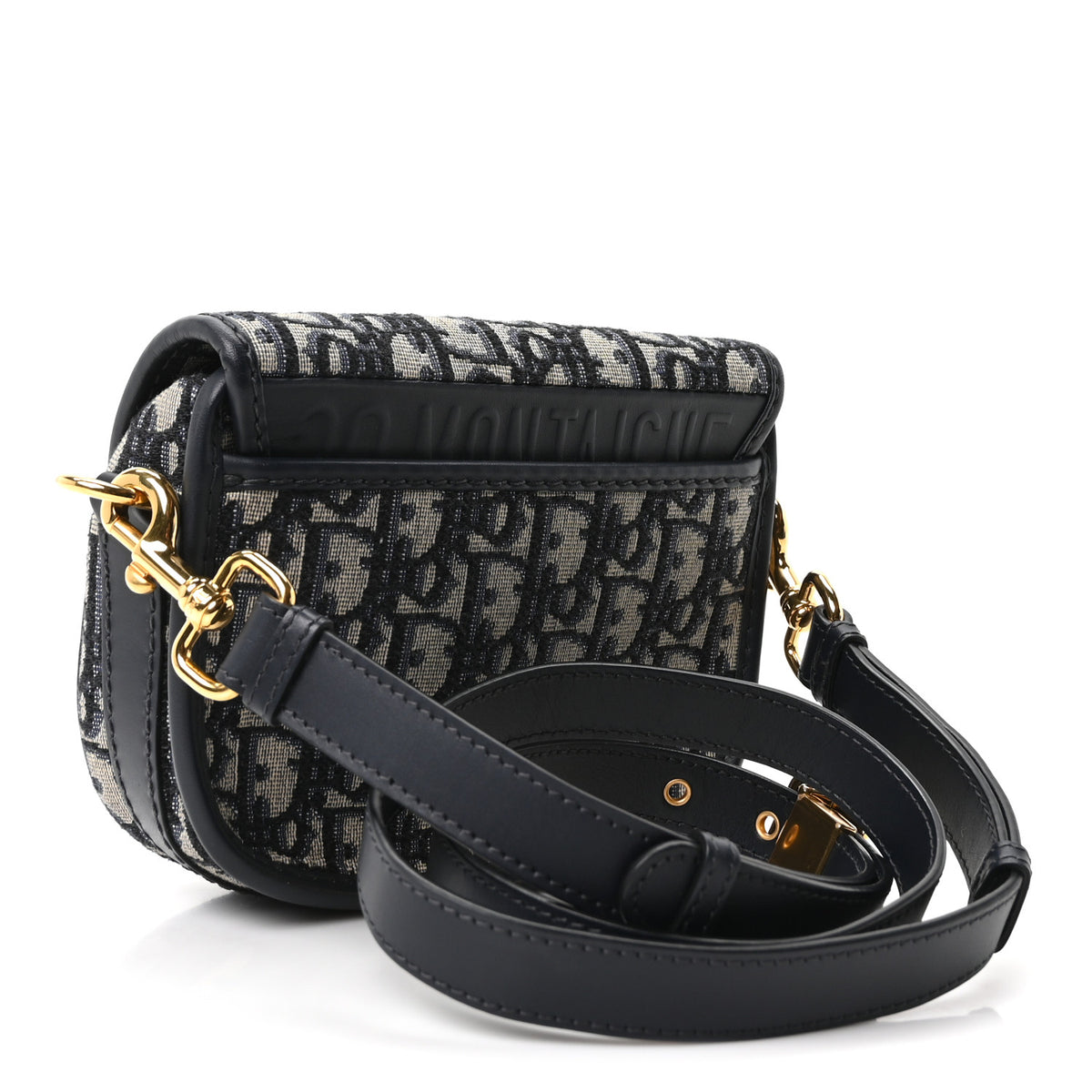 Christian Dior Oblique Small Bobby Flap Blue 3 of 9